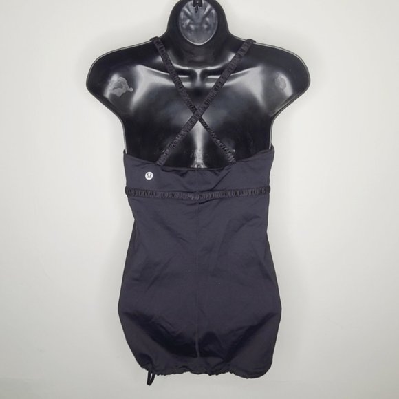 Lululemon Athletica Black Sleeveless Bustier Camisole - Picture 6 of 8